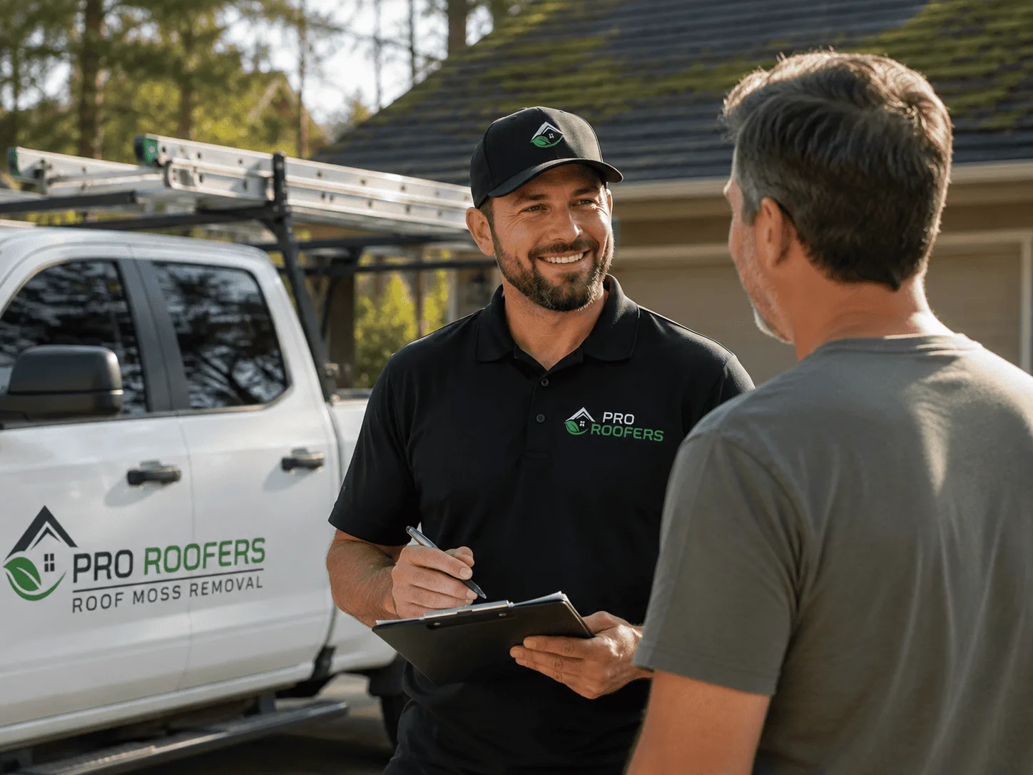 Roof Moss Removal Buxton, ME FAQs